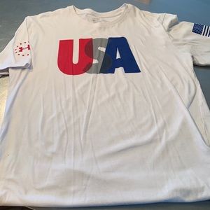 Under Armour short sleeve U.S.A. shirt